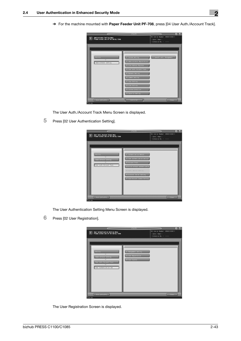 Konica Minolta bizhub PRESS C1100 User Manual | Page 53 / 72