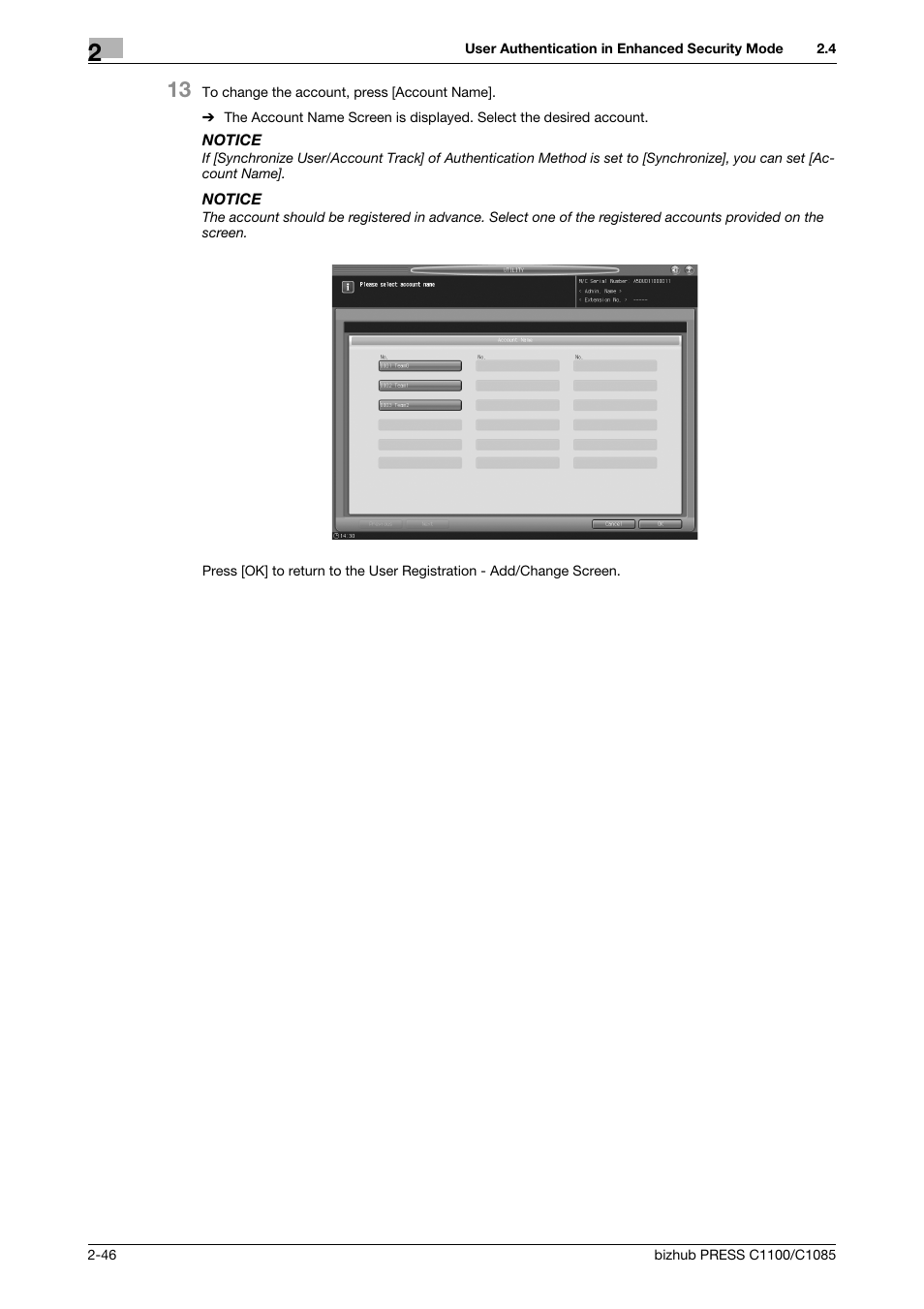 Konica Minolta bizhub PRESS C1100 User Manual | Page 56 / 72