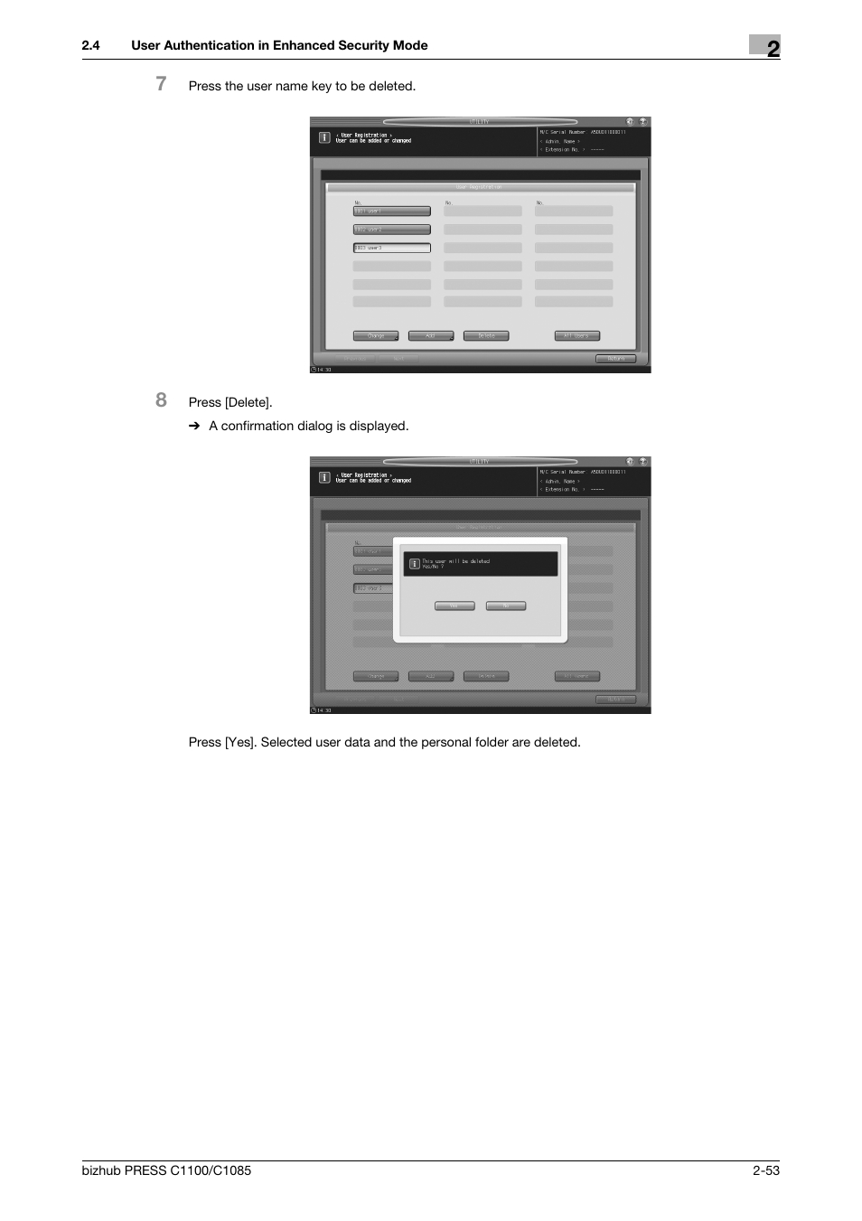 Konica Minolta bizhub PRESS C1100 User Manual | Page 63 / 72