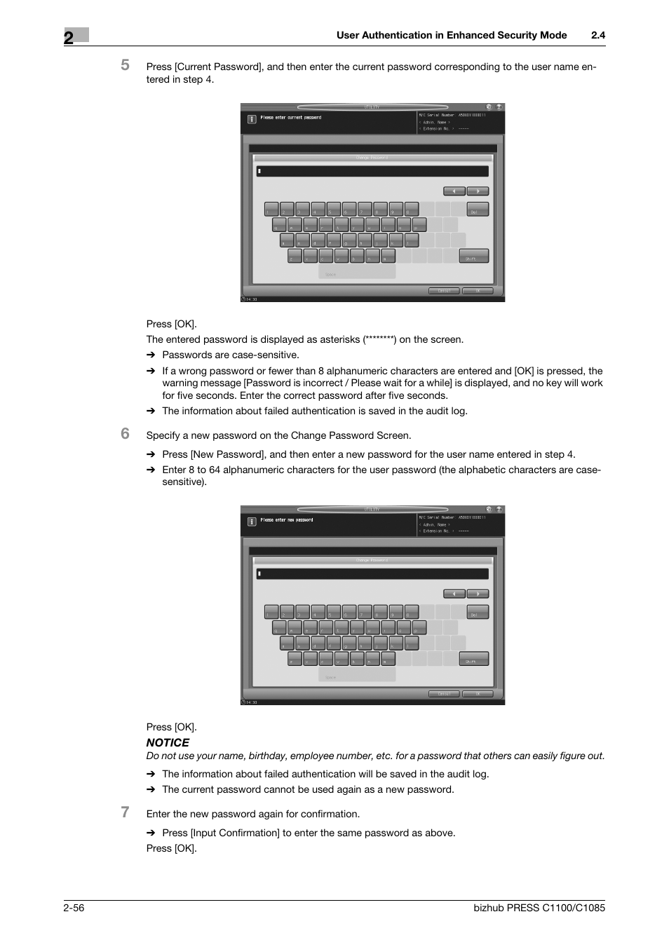 Konica Minolta bizhub PRESS C1100 User Manual | Page 66 / 72