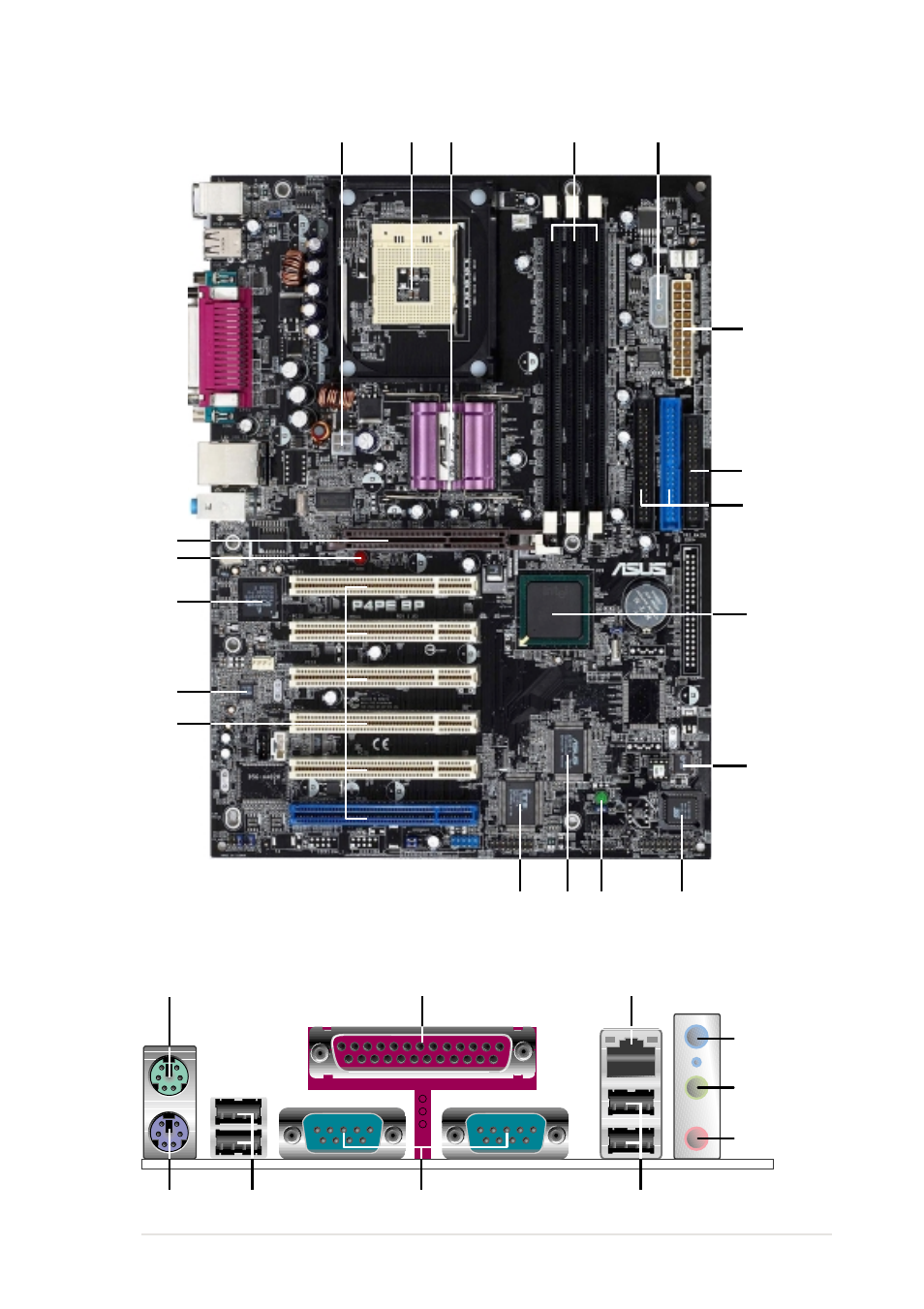 Asus P4PE BP User Manual | Page 15 / 84