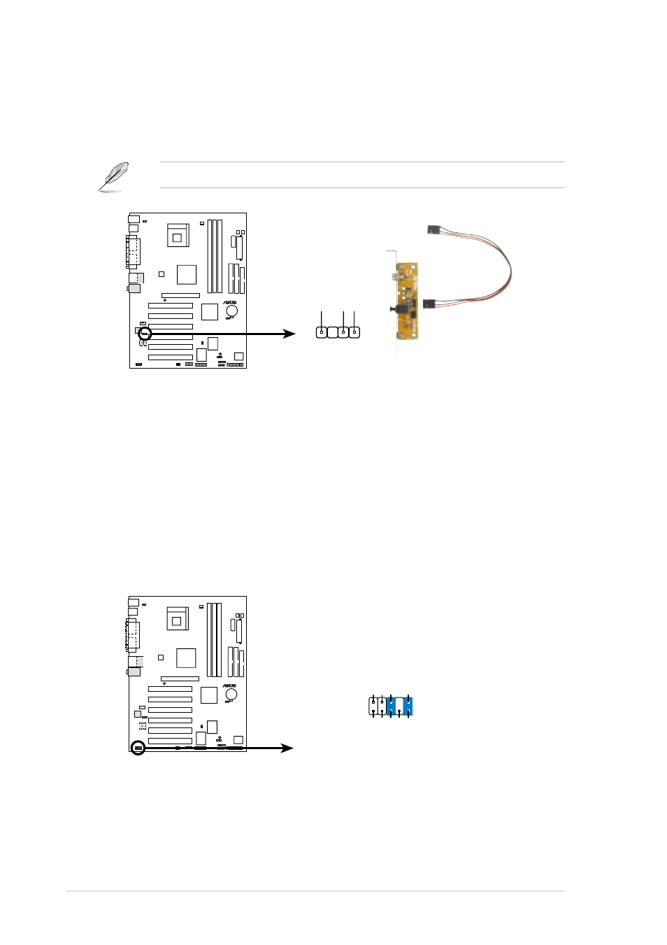 24 chapter 1: product introduction | Asus P4PE BP User Manual | Page 34 / 84