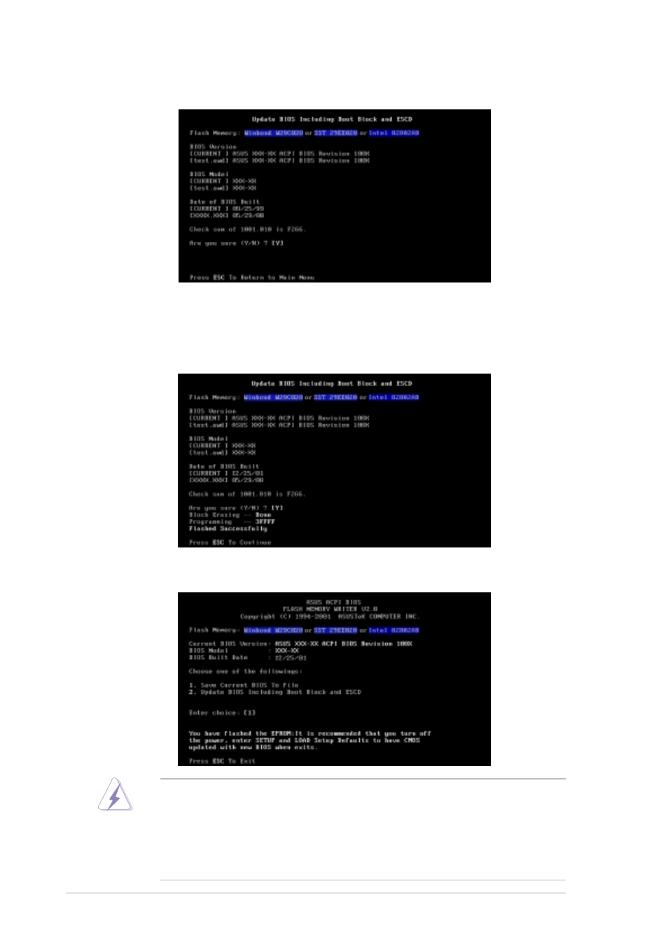 Asus P4PE BP User Manual | Page 42 / 84