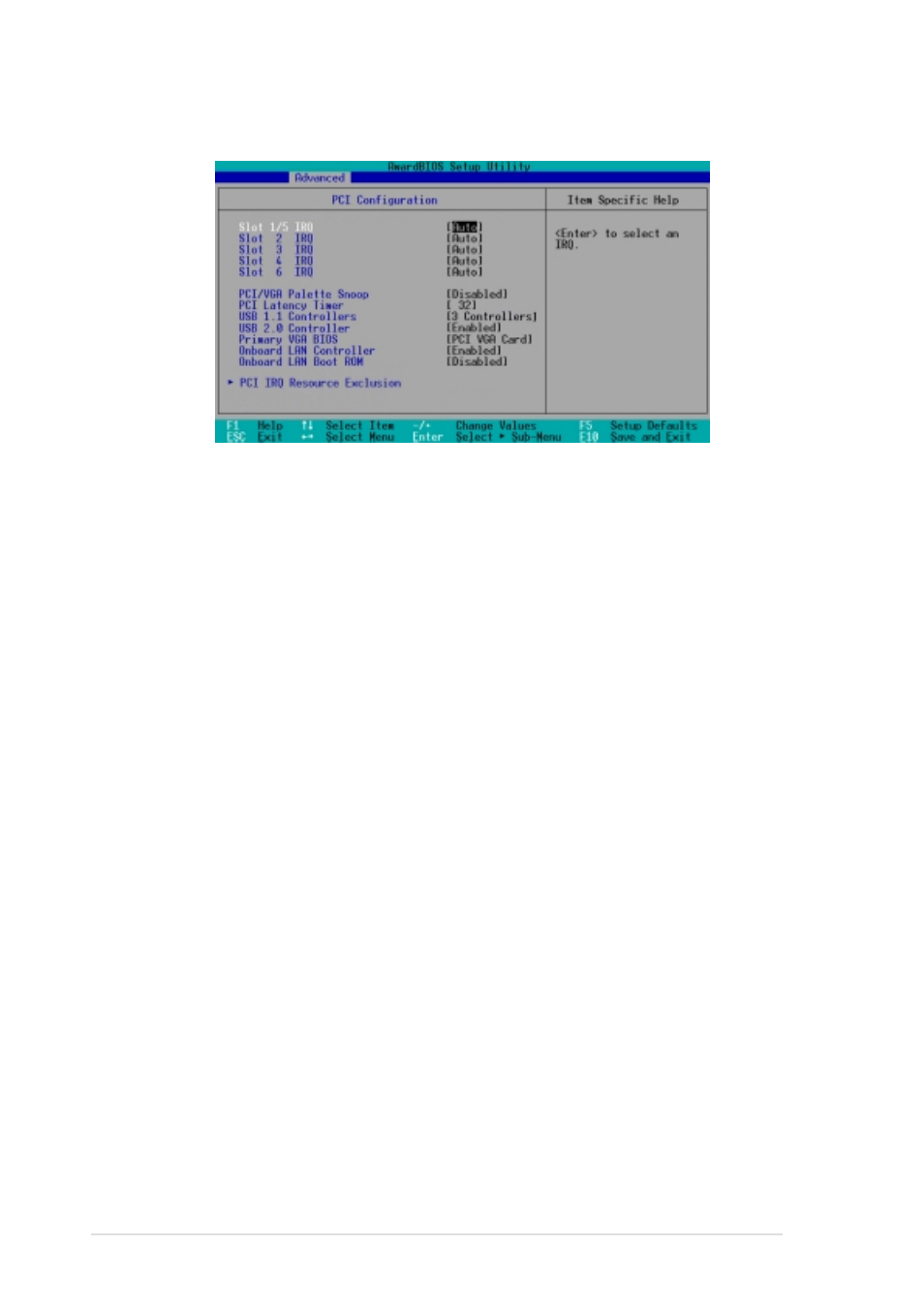 3 pci configuration | Asus P4PE BP User Manual | Page 58 / 84
