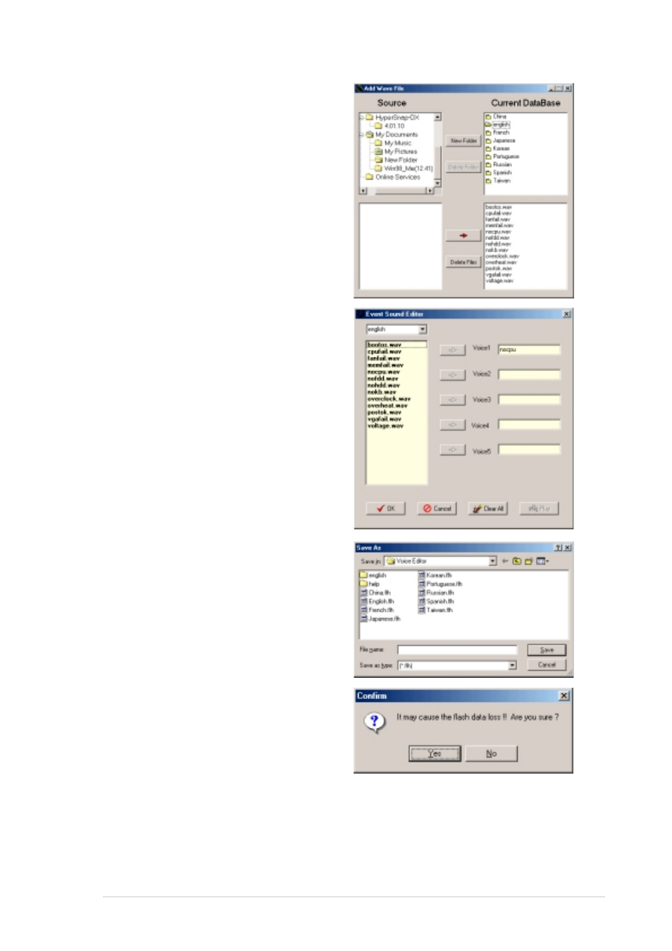 Asus P4PE BP User Manual | Page 81 / 84