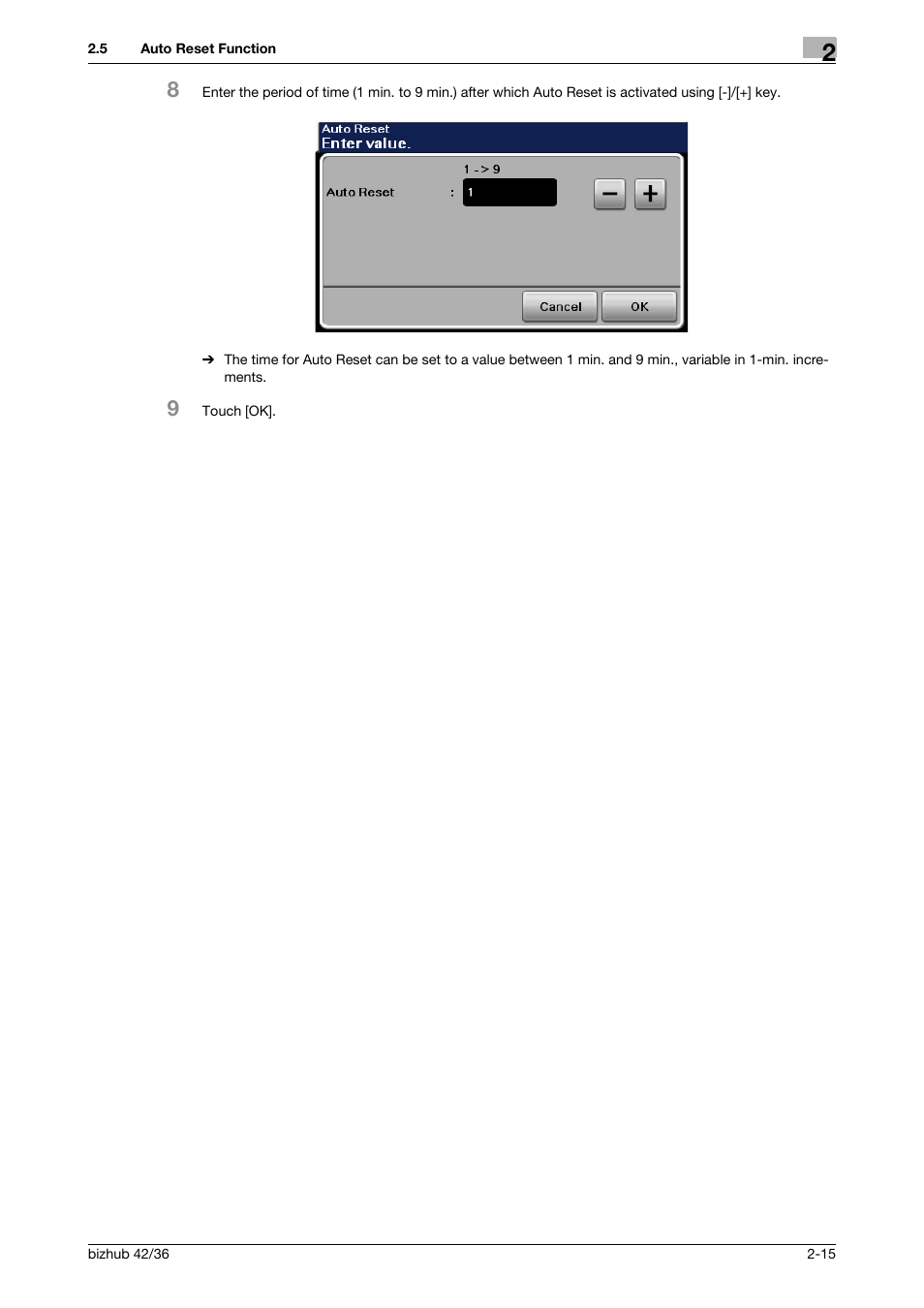 Konica Minolta bizhub 42 User Manual | Page 30 / 94