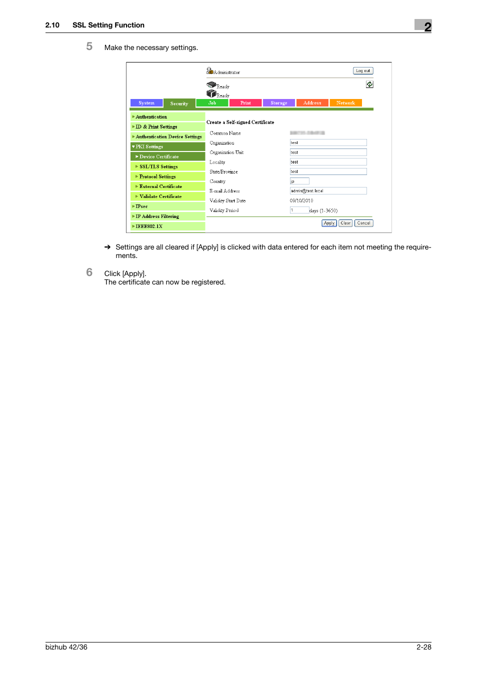 Konica Minolta bizhub 42 User Manual | Page 43 / 94