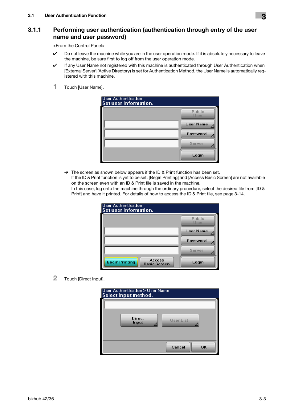 Konica Minolta bizhub 42 User Manual | Page 57 / 94