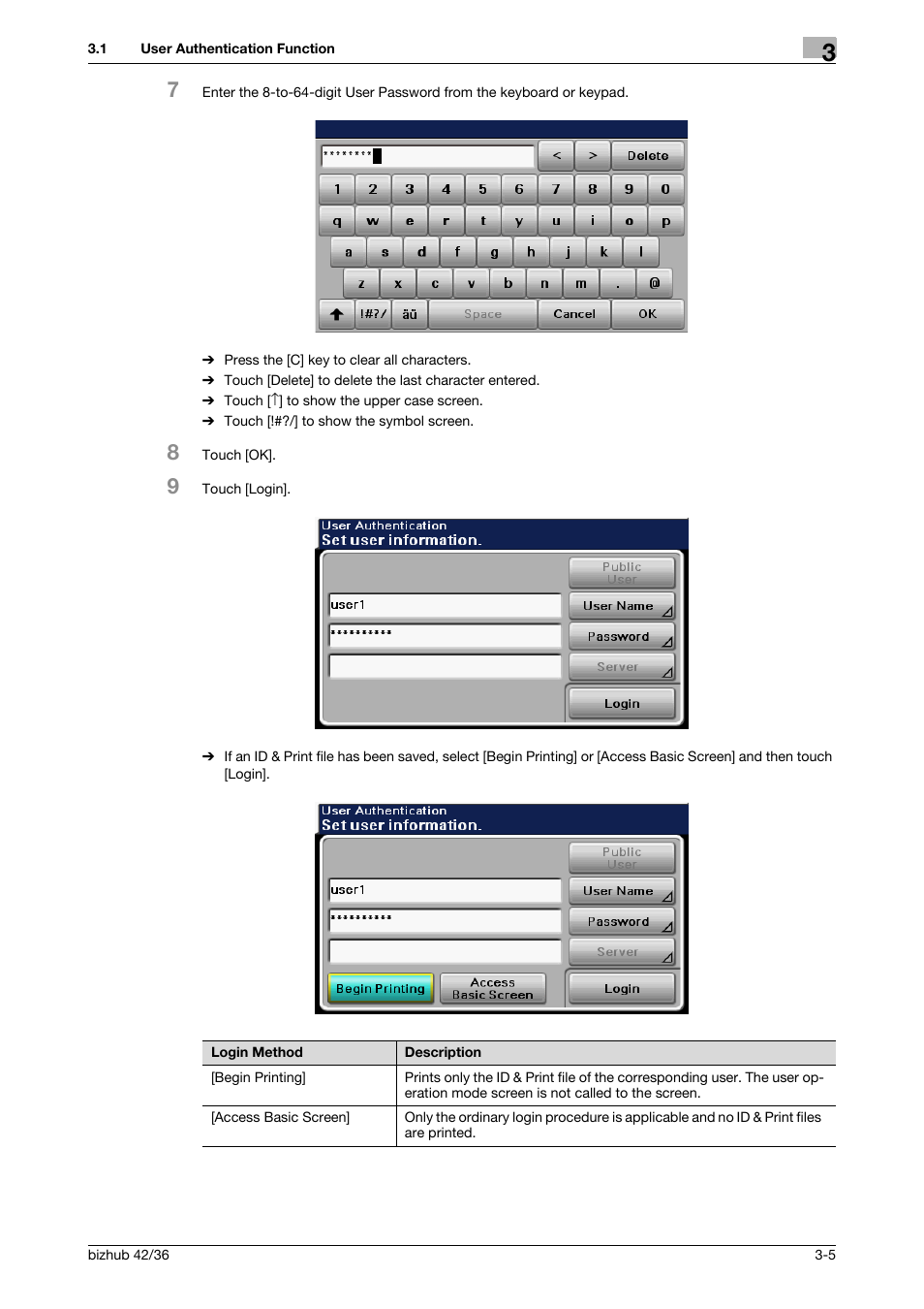 Konica Minolta bizhub 42 User Manual | Page 59 / 94