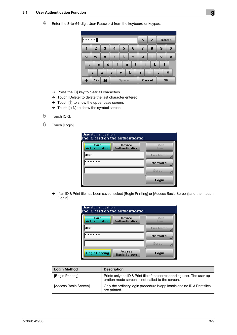 Konica Minolta bizhub 42 User Manual | Page 63 / 94