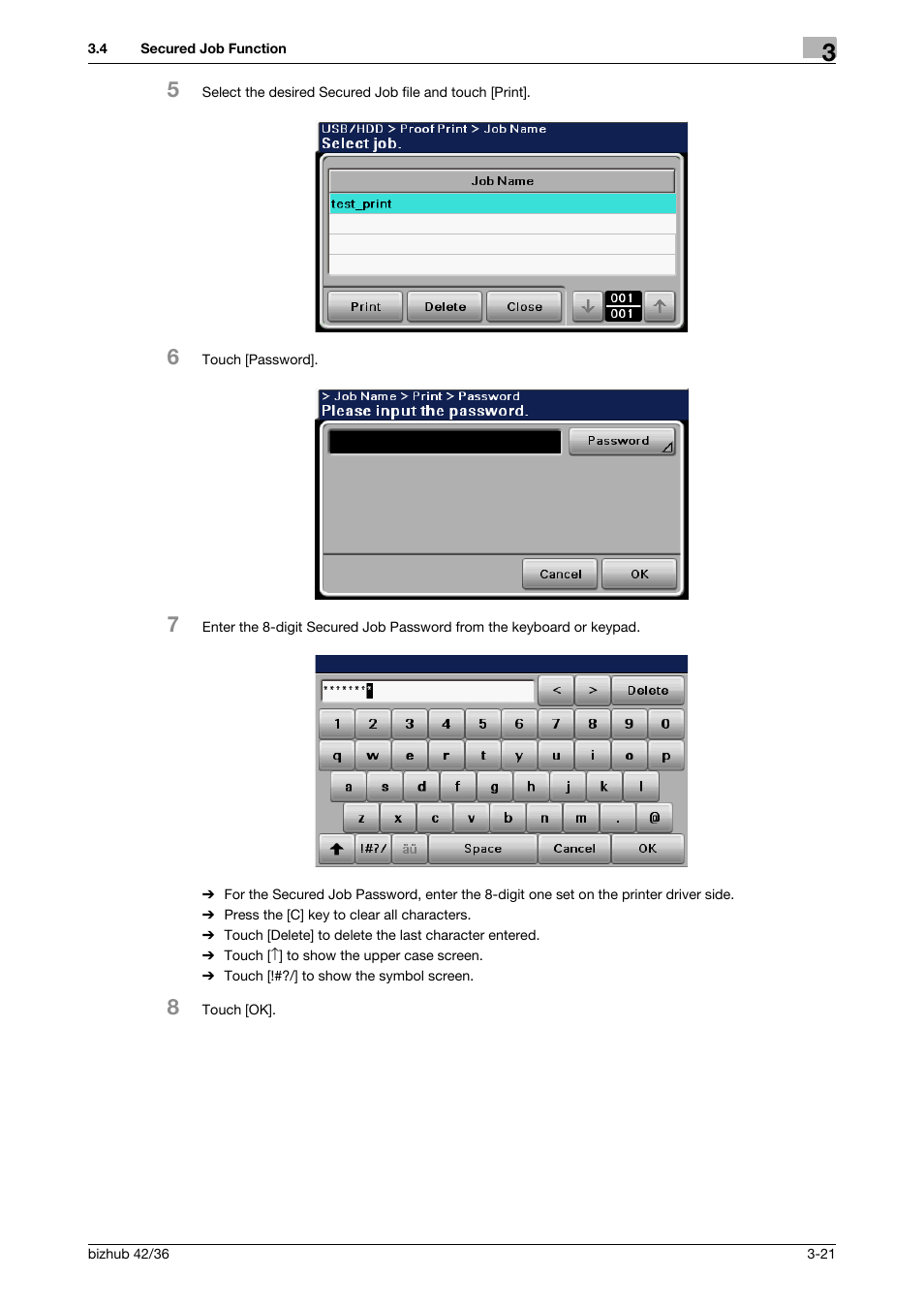Konica Minolta bizhub 42 User Manual | Page 75 / 94