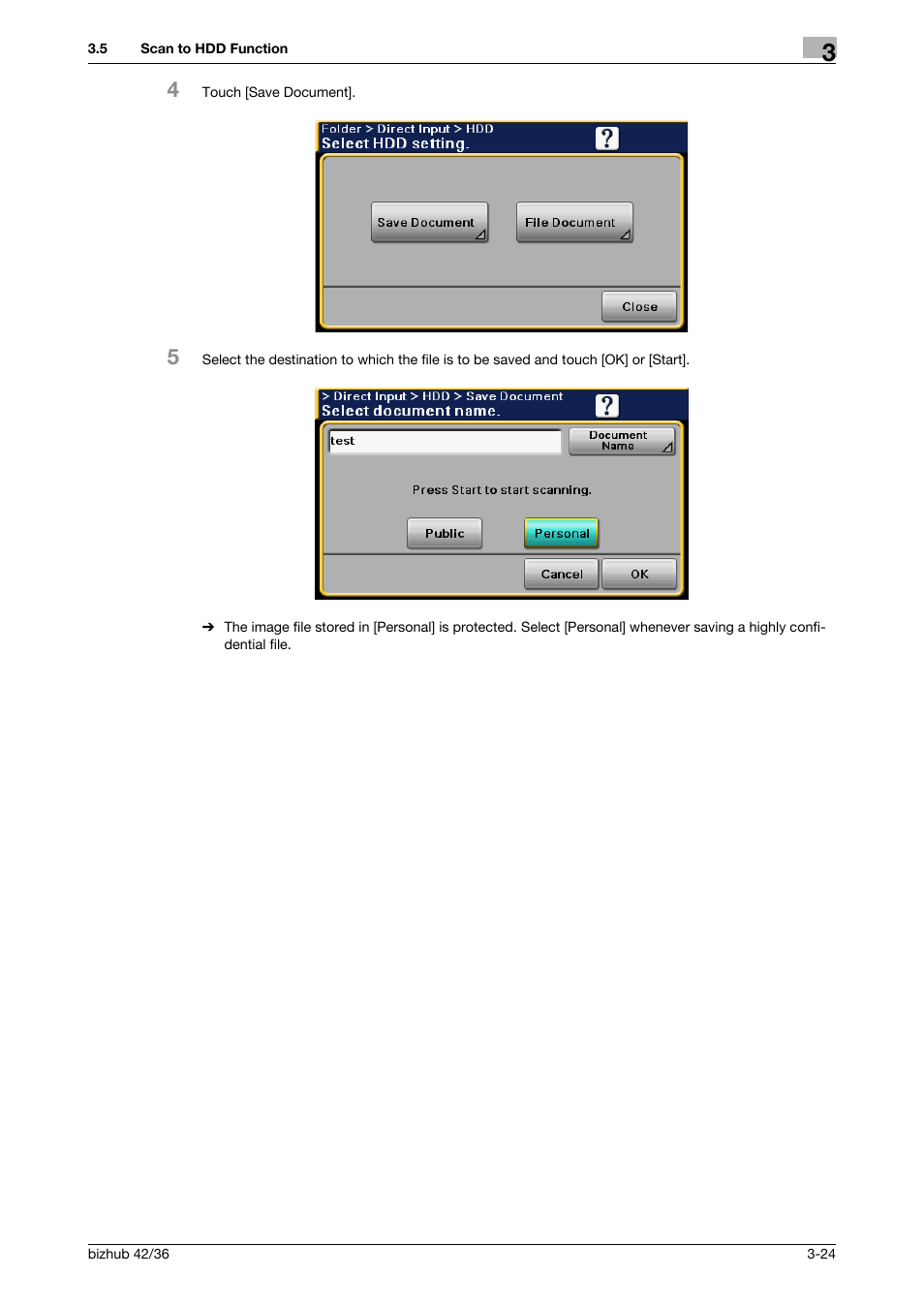 Konica Minolta bizhub 42 User Manual | Page 78 / 94