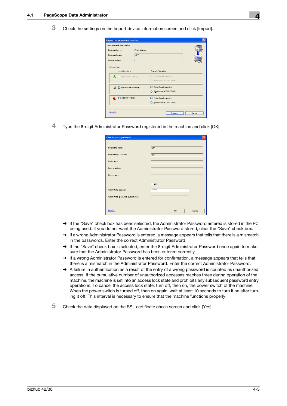 Konica Minolta bizhub 42 User Manual | Page 84 / 94