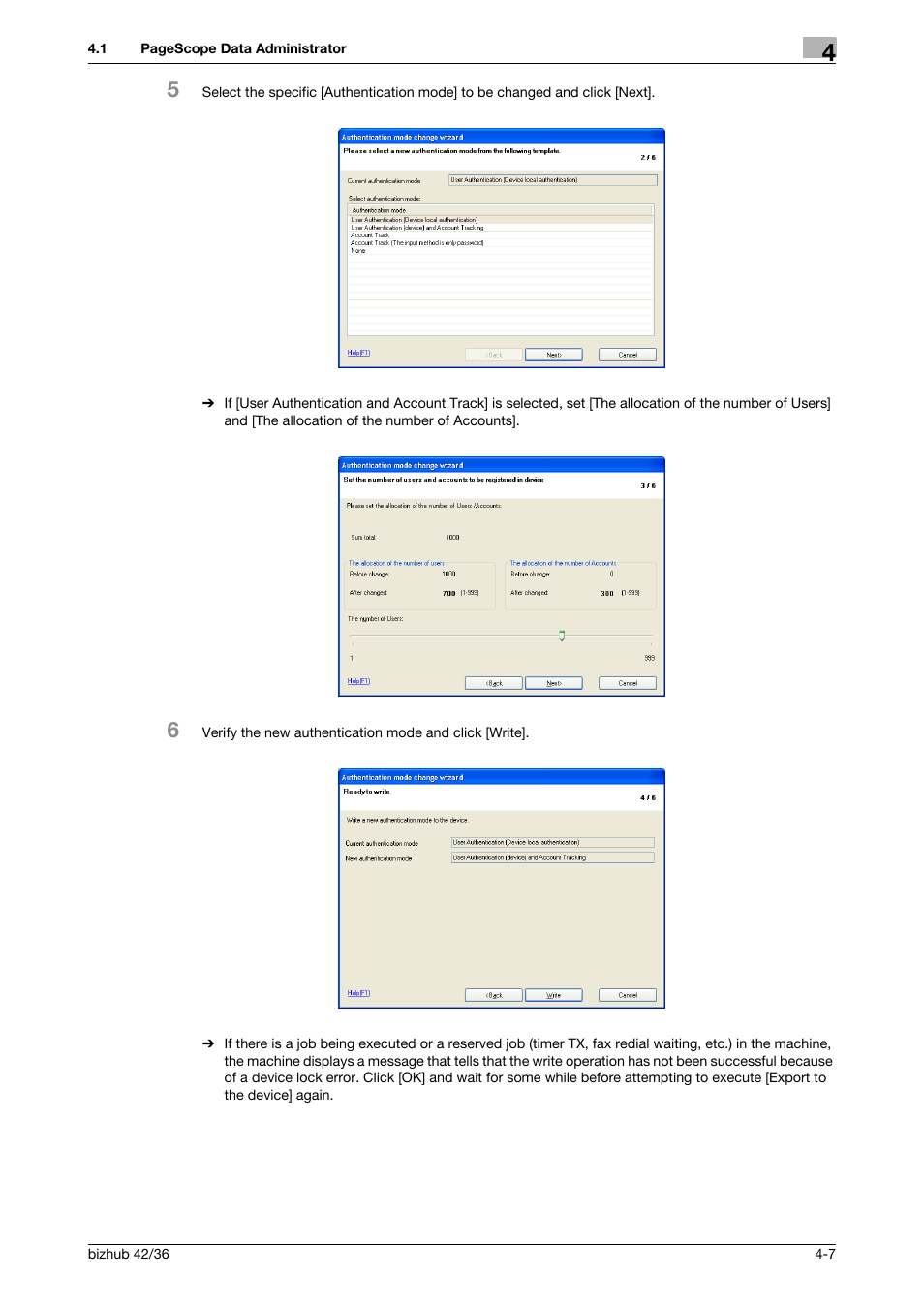 Konica Minolta bizhub 42 User Manual | Page 88 / 94