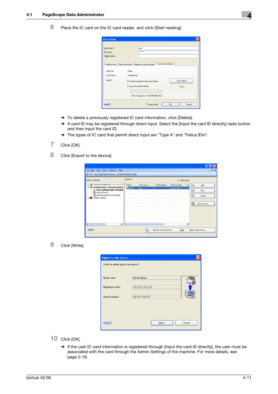 Konica Minolta bizhub 42 User Manual | Page 92 / 94