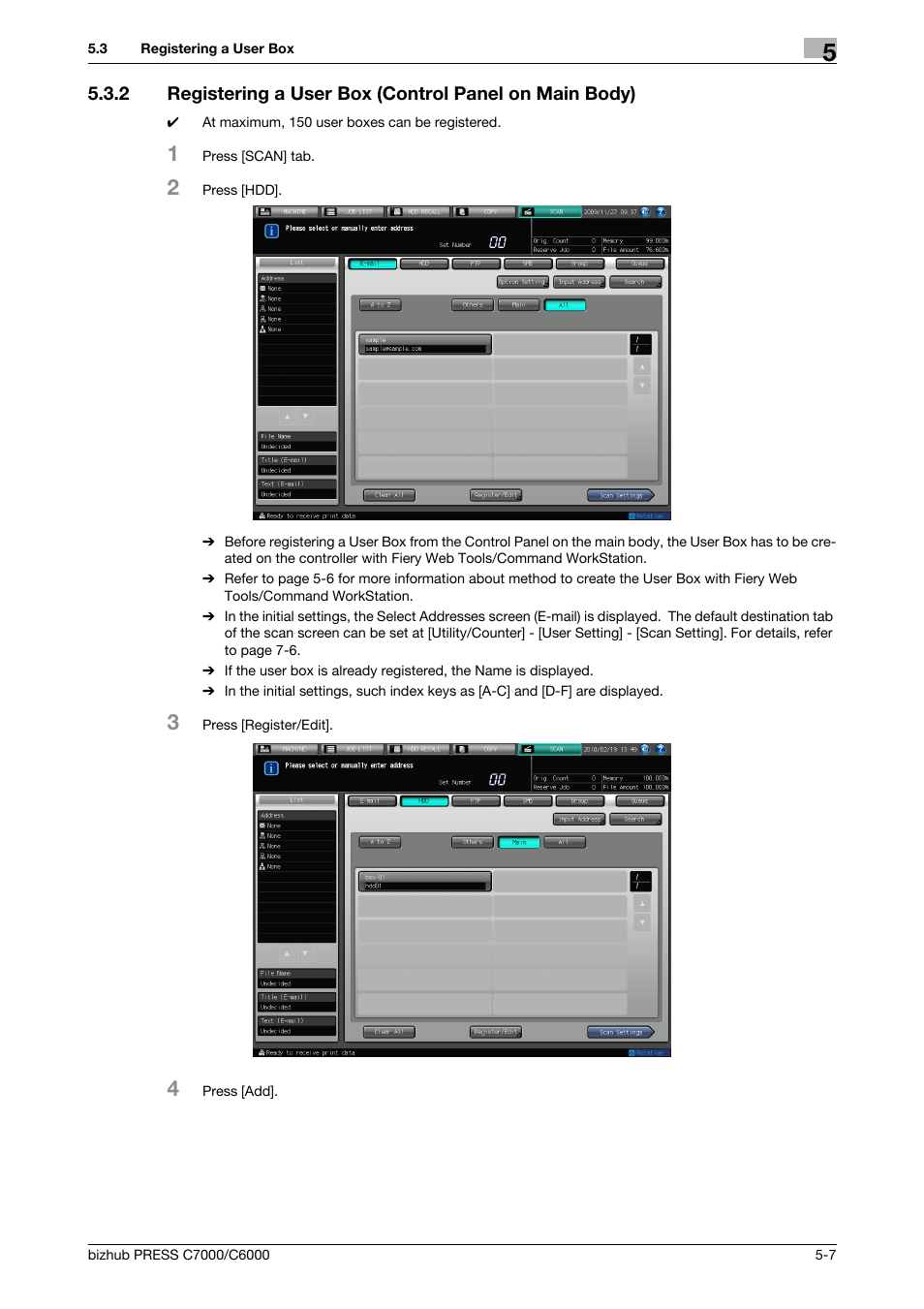 Konica Minolta IC-413 User Manual | Page 41 / 106