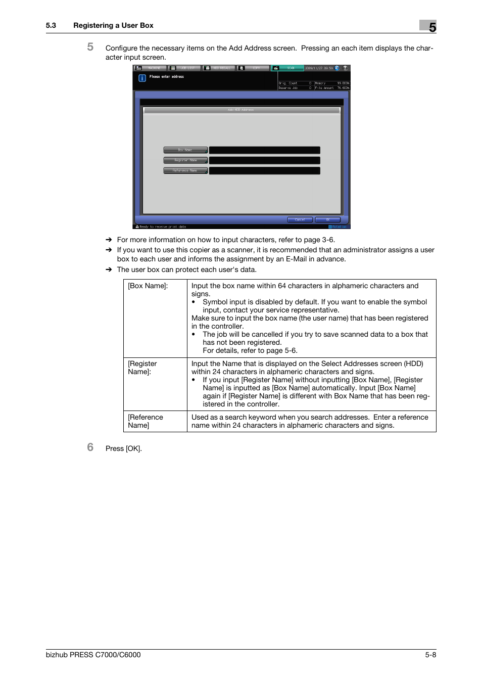 Konica Minolta IC-413 User Manual | Page 42 / 106