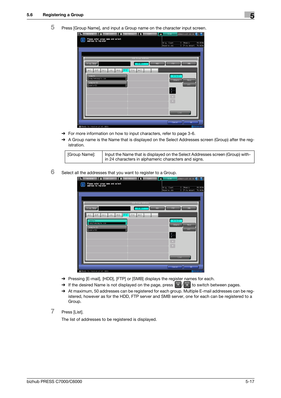 Konica Minolta IC-413 User Manual | Page 51 / 106