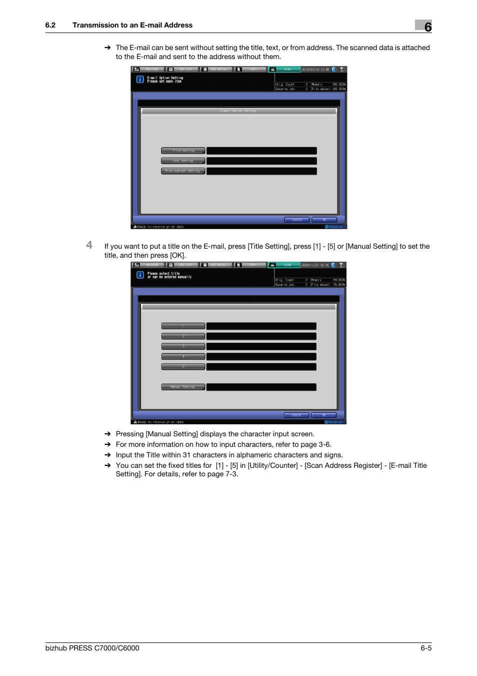 Konica Minolta IC-413 User Manual | Page 60 / 106