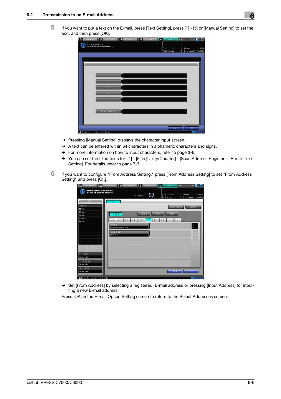 Konica Minolta IC-413 User Manual | Page 61 / 106