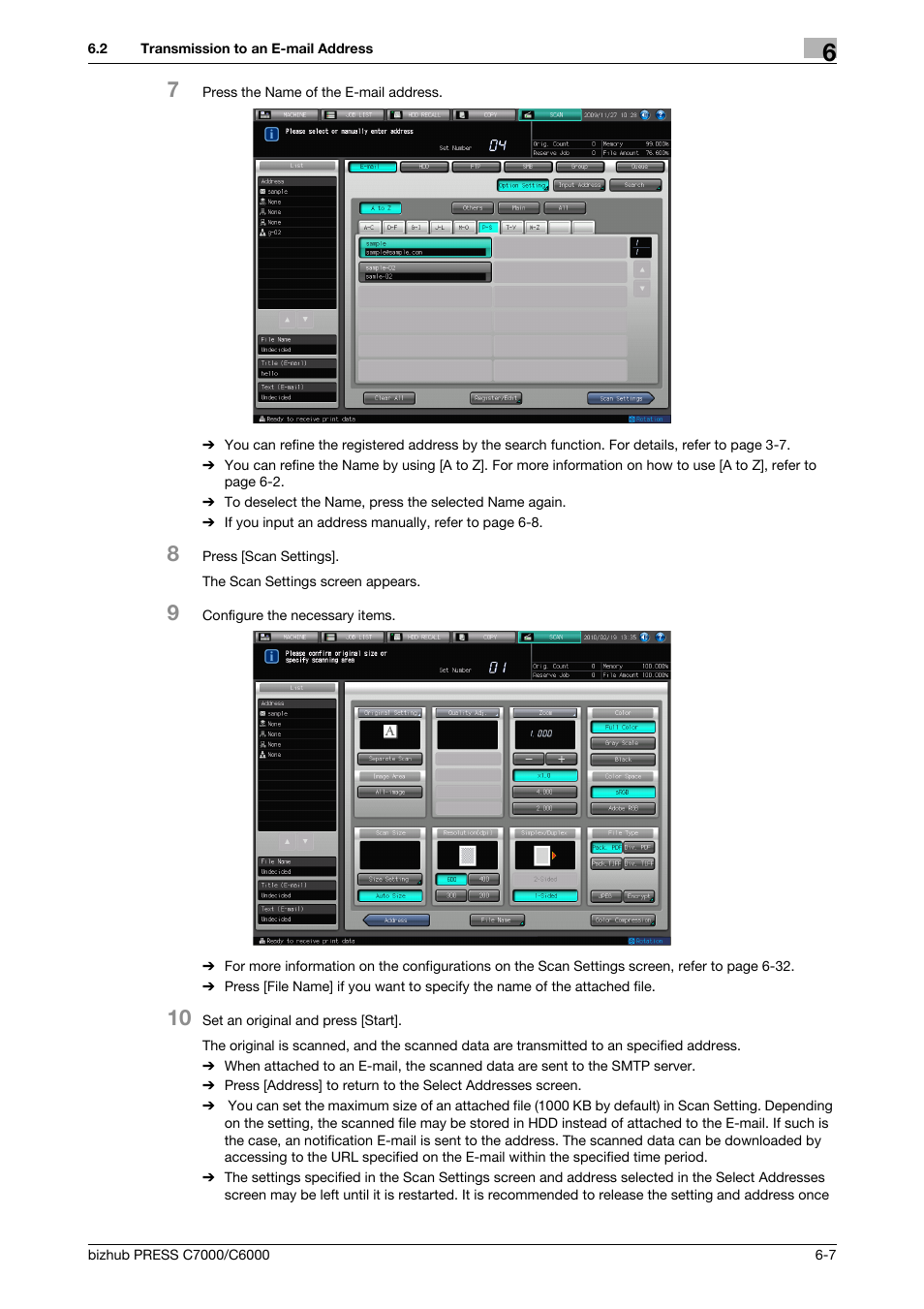 Konica Minolta IC-413 User Manual | Page 62 / 106