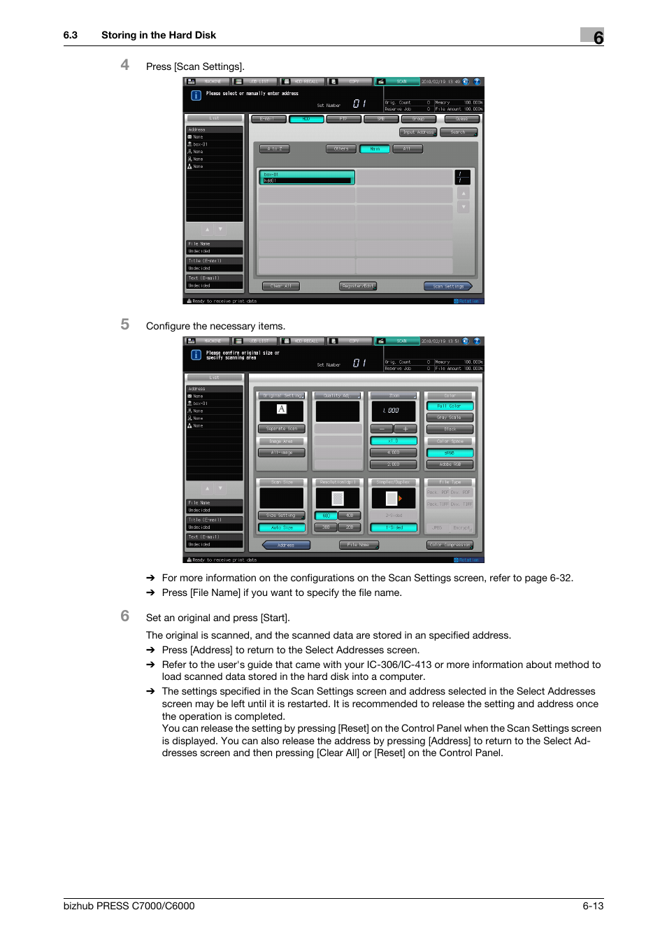 Konica Minolta IC-413 User Manual | Page 68 / 106