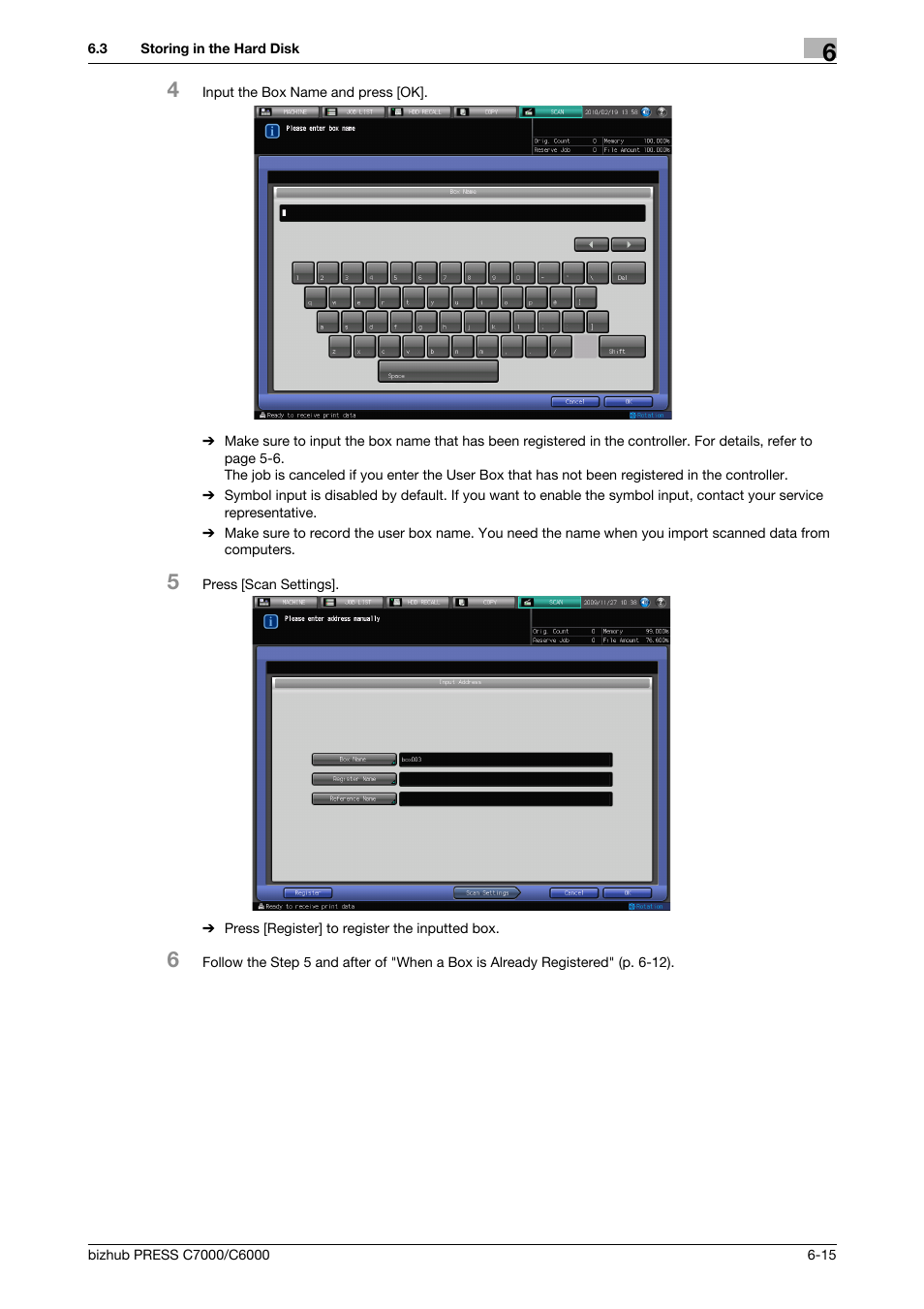 Konica Minolta IC-413 User Manual | Page 70 / 106