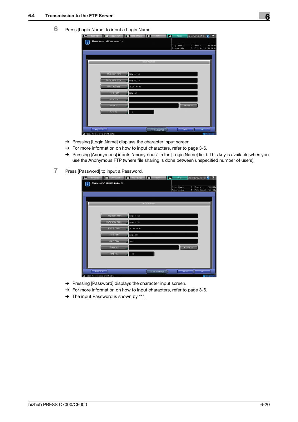 Konica Minolta IC-413 User Manual | Page 75 / 106