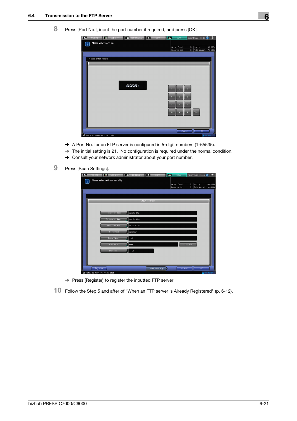 Konica Minolta IC-413 User Manual | Page 76 / 106