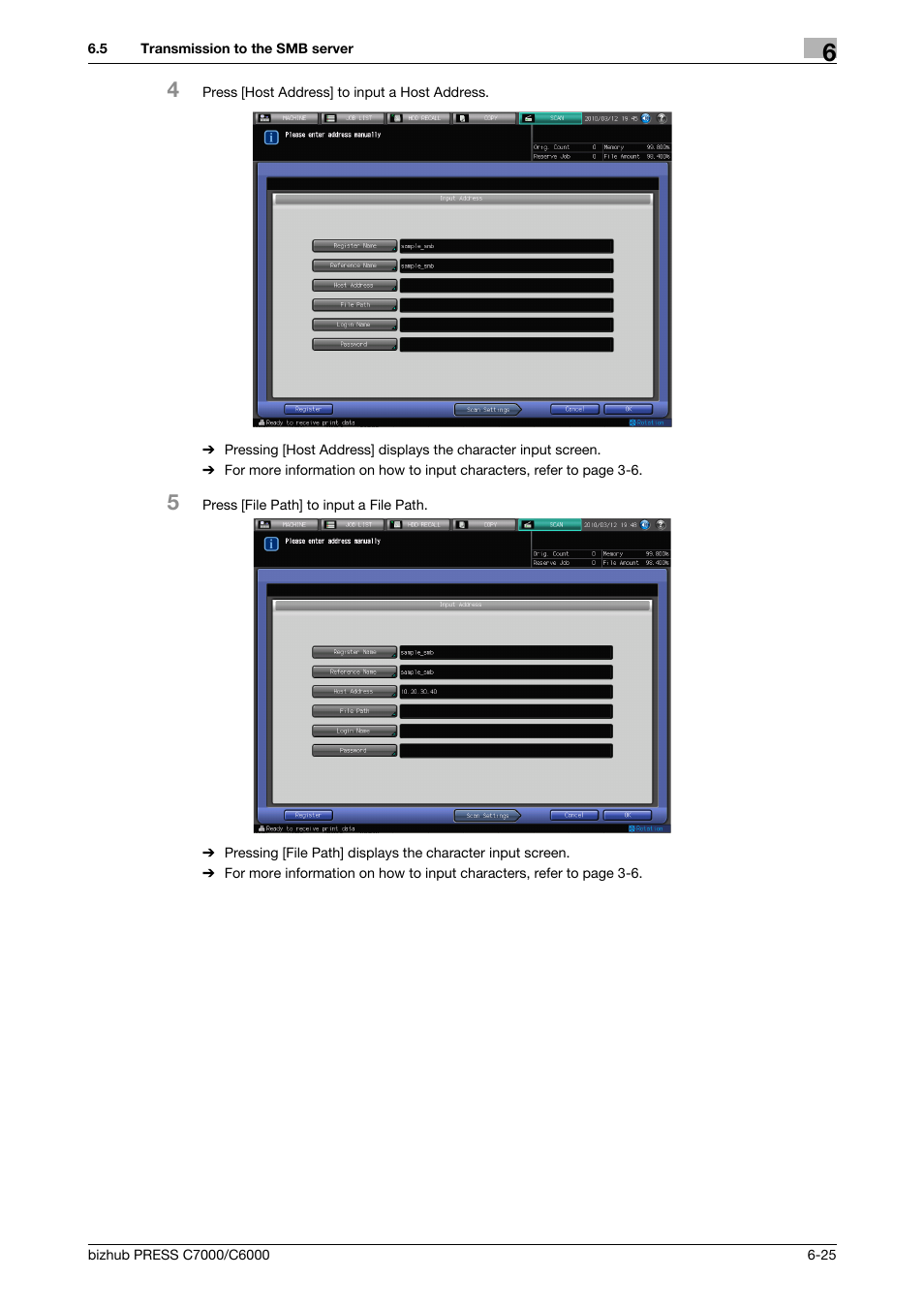 Konica Minolta IC-413 User Manual | Page 80 / 106