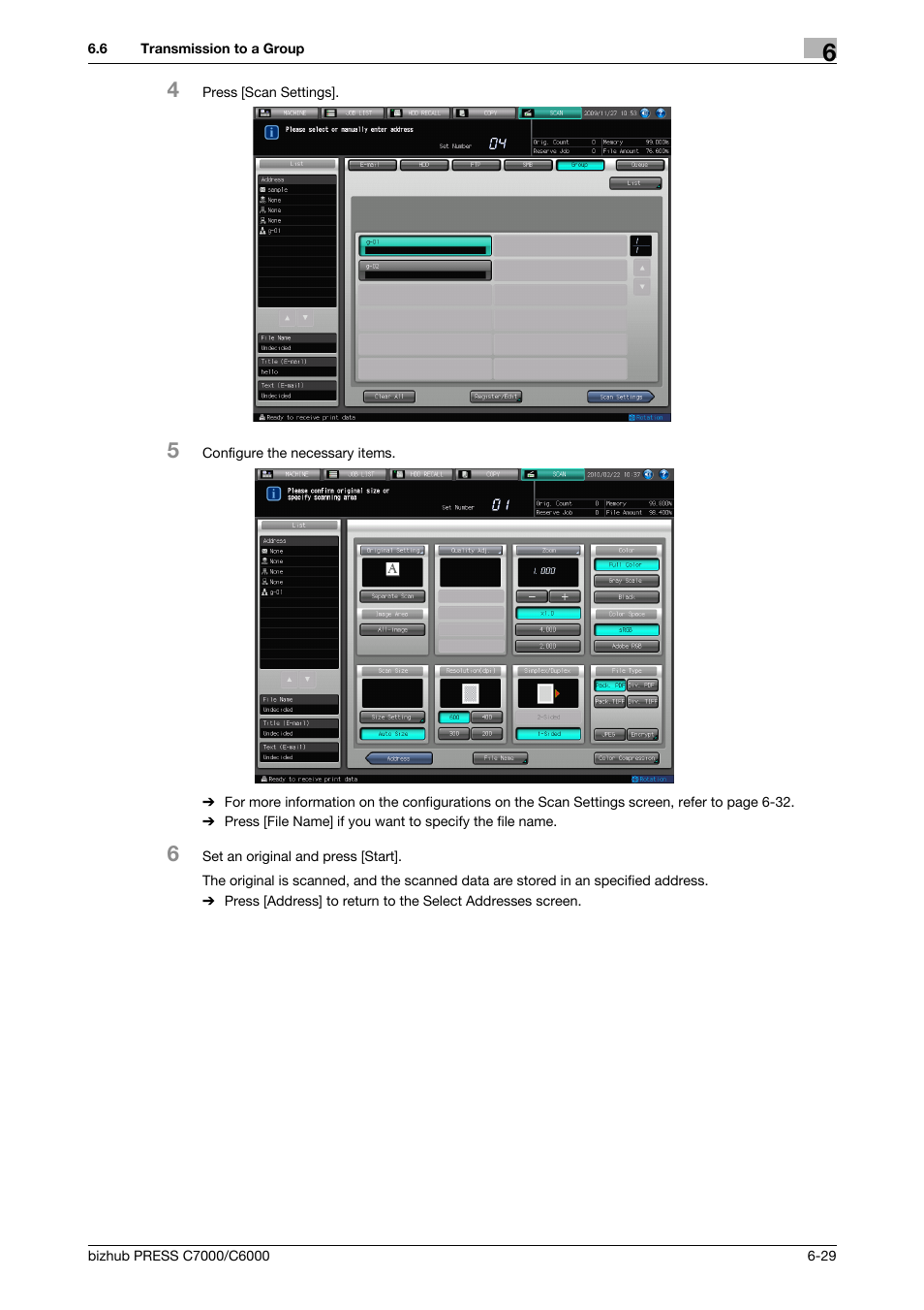 Konica Minolta IC-413 User Manual | Page 84 / 106