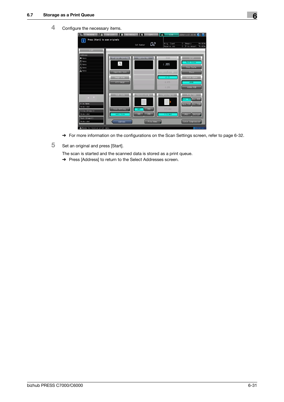 Konica Minolta IC-413 User Manual | Page 86 / 106