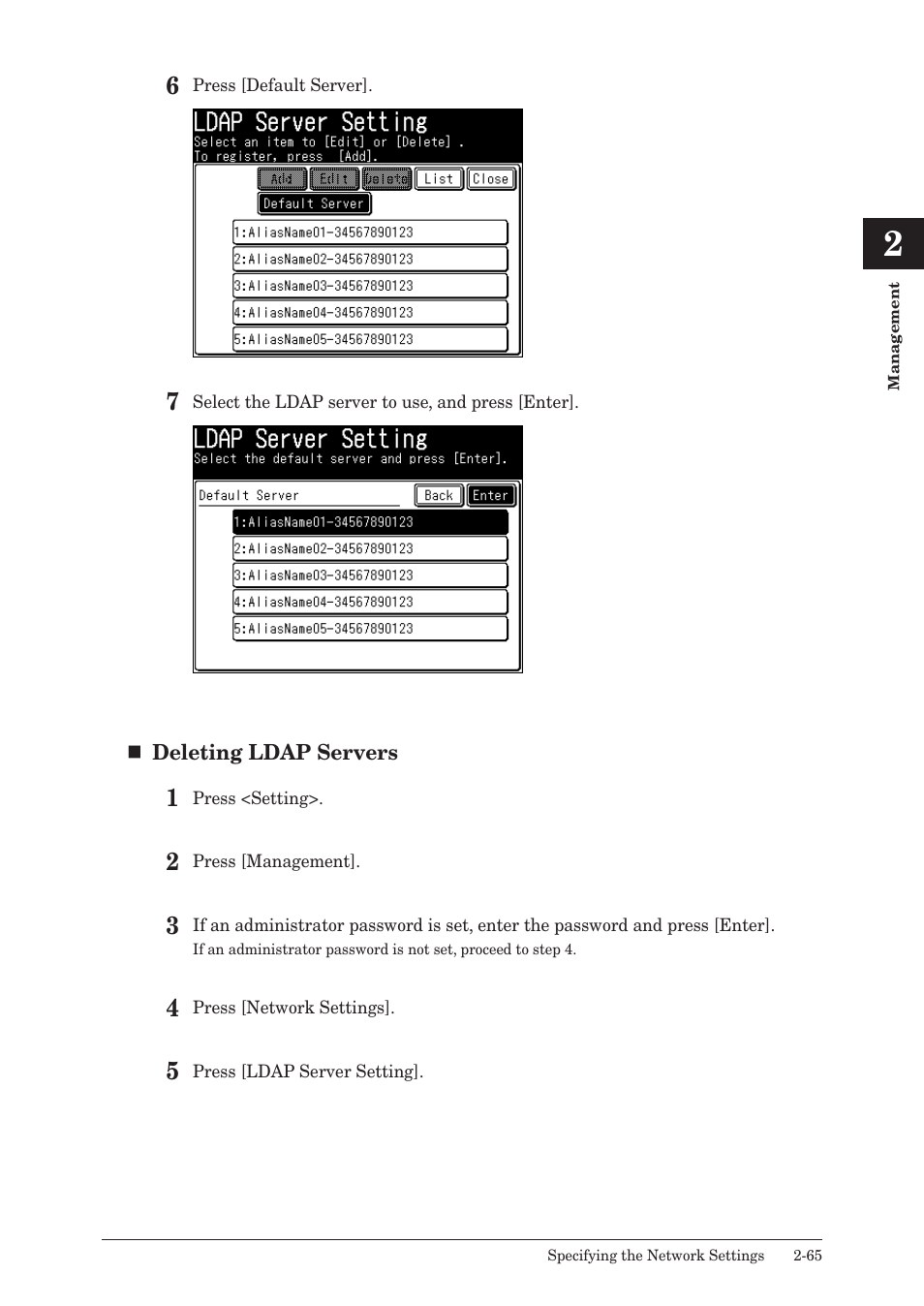 Konica Minolta bizhub 25 User Manual | Page 118 / 175