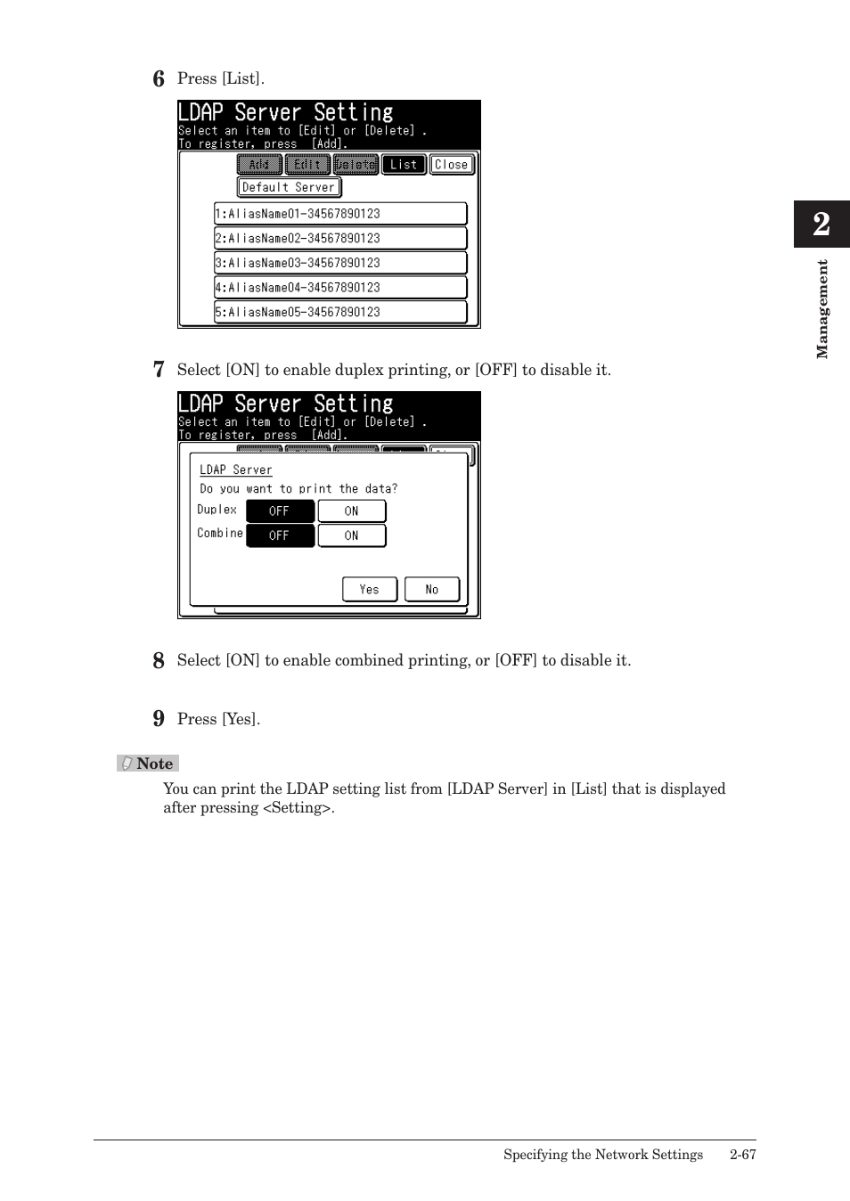 Konica Minolta bizhub 25 User Manual | Page 120 / 175