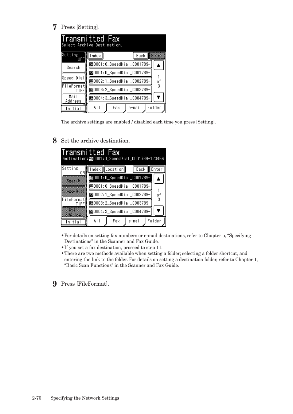 Konica Minolta bizhub 25 User Manual | Page 123 / 175