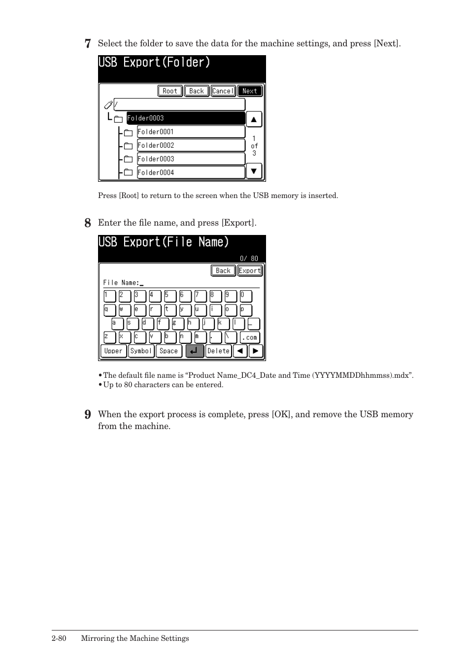 Konica Minolta bizhub 25 User Manual | Page 133 / 175