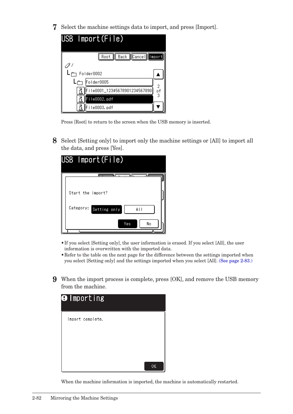 Konica Minolta bizhub 25 User Manual | Page 135 / 175