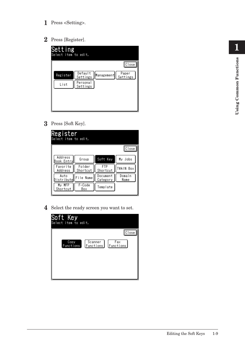 Konica Minolta bizhub 25 User Manual | Page 16 / 175