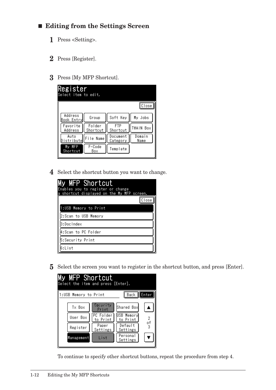 Konica Minolta bizhub 25 User Manual | Page 19 / 175