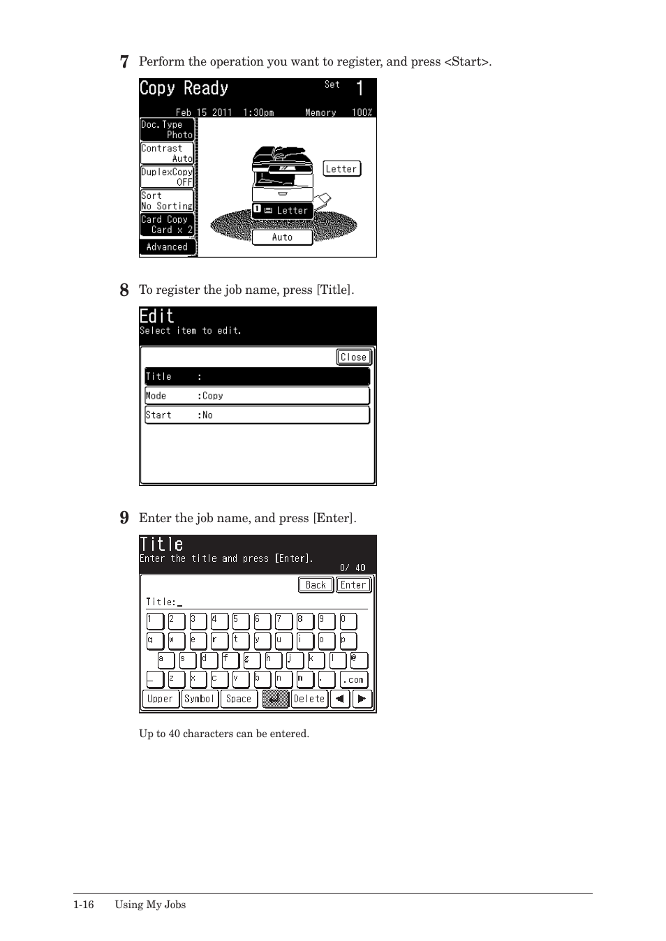 Konica Minolta bizhub 25 User Manual | Page 23 / 175