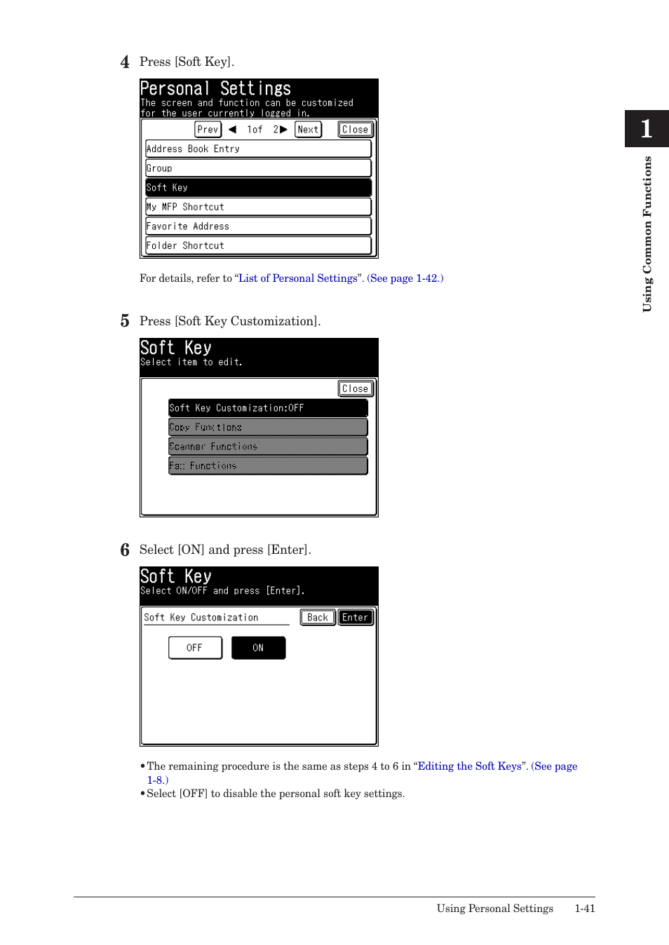 Konica Minolta bizhub 25 User Manual | Page 48 / 175