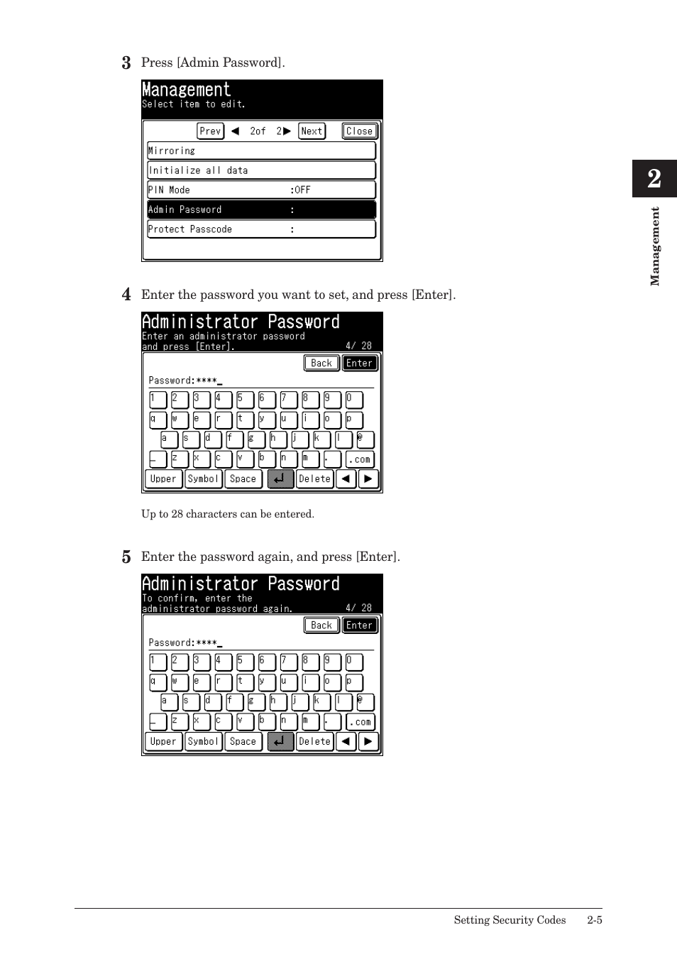 Konica Minolta bizhub 25 User Manual | Page 58 / 175