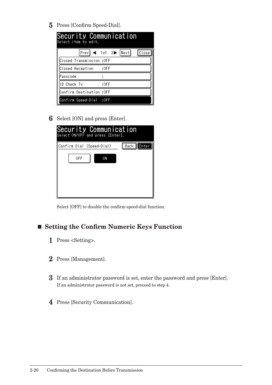 Konica Minolta bizhub 25 User Manual | Page 73 / 175
