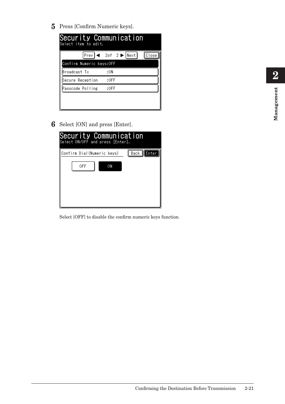 Konica Minolta bizhub 25 User Manual | Page 74 / 175