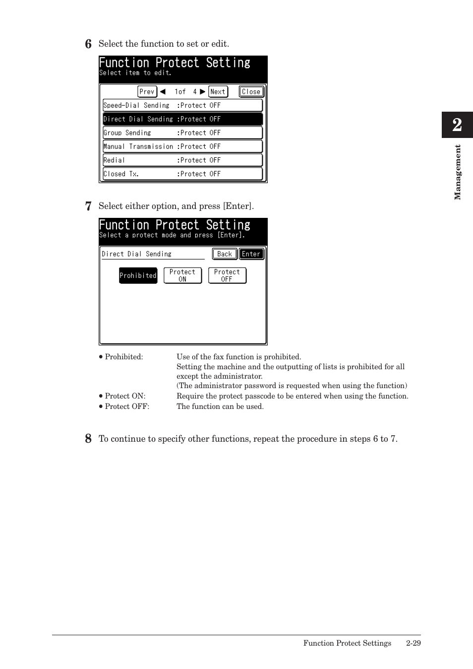 Konica Minolta bizhub 25 User Manual | Page 82 / 175