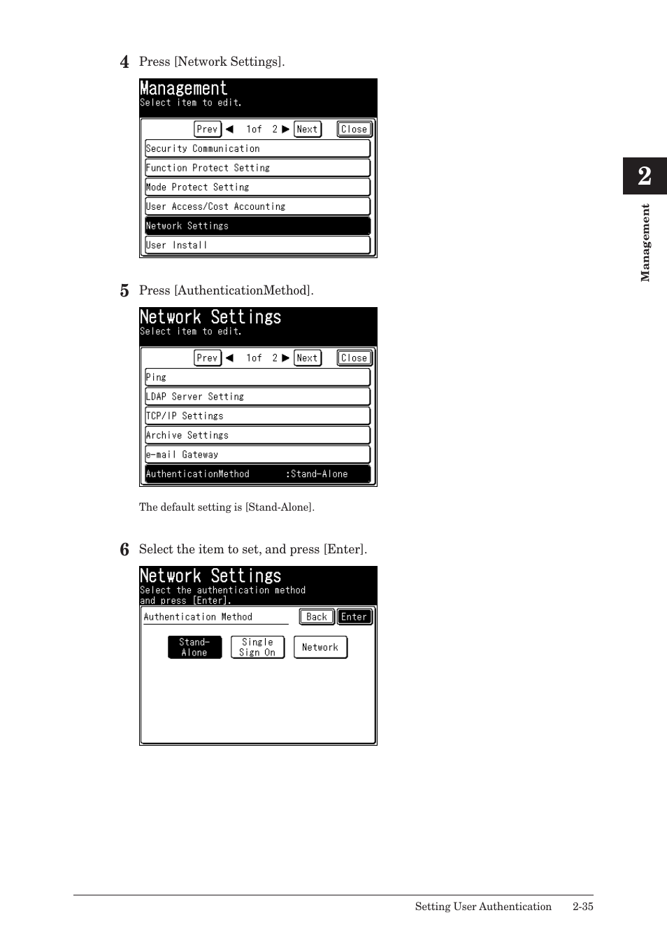 Konica Minolta bizhub 25 User Manual | Page 88 / 175