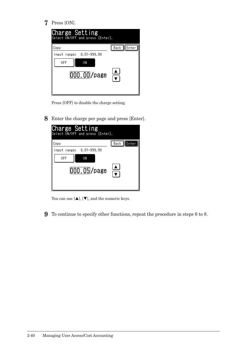 Konica Minolta bizhub 25 User Manual | Page 93 / 175