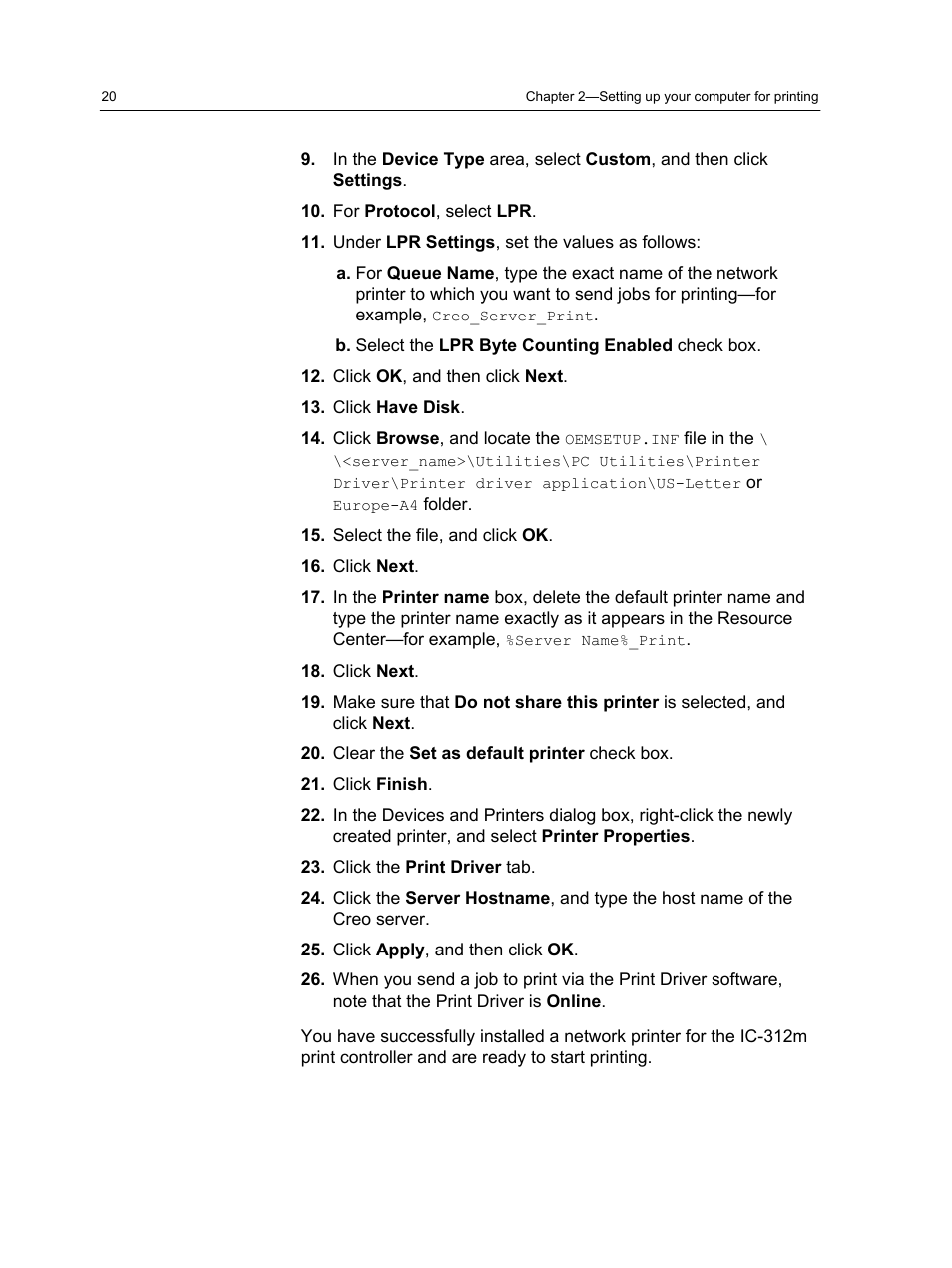 Konica Minolta bizhub PRESS 2250P User Manual | Page 28 / 193