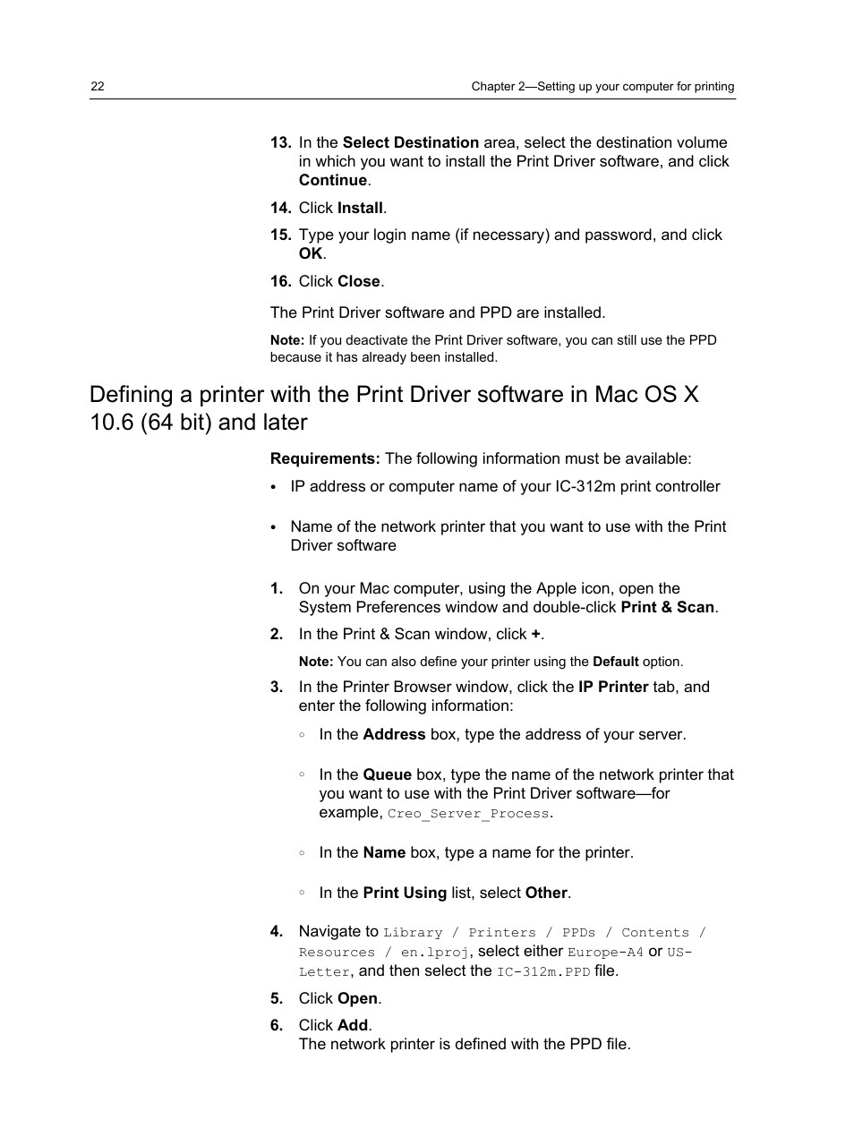 Konica Minolta bizhub PRESS 2250P User Manual | Page 30 / 193