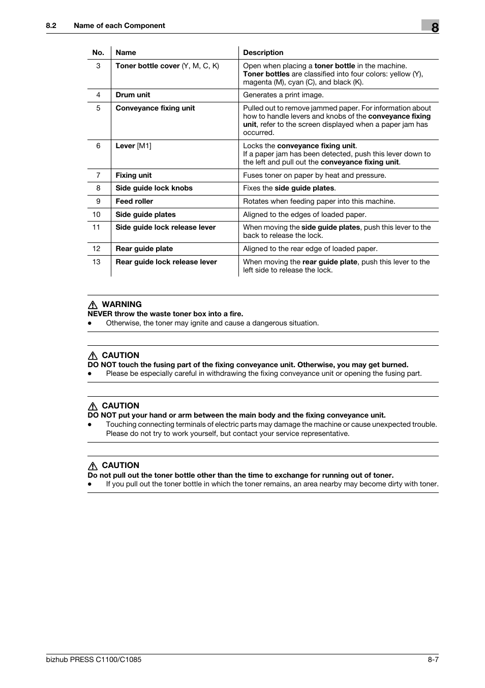 Konica Minolta bizhub PRESS C1085 User Manual | Page 101 / 128